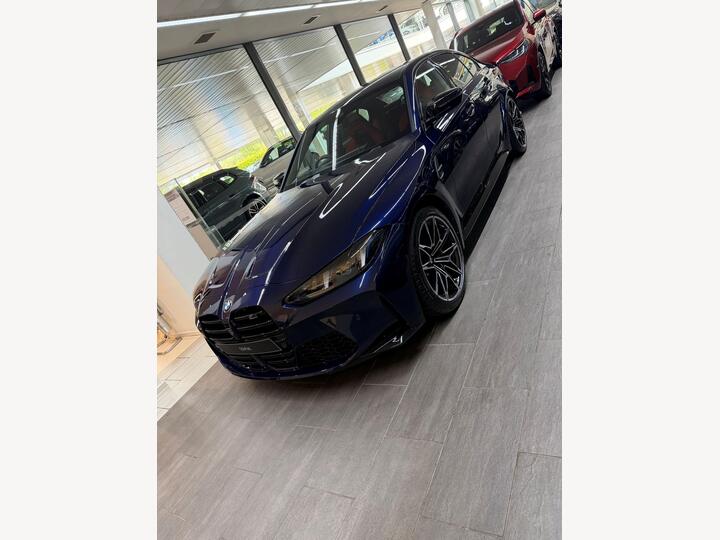 BMW M3 3.0 BiTurbo Competition Steptronic M XDrive Euro 6 (s/s) 4dr