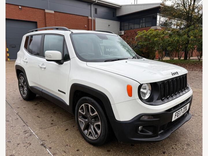 Jeep Renegade 1.6 MultiJetII Night Eagle II Euro 6 (s/s) 5dr Jeep Renegade 1.6 MultiJetII Night Eagle II Euro 6 (s/s) 5dr