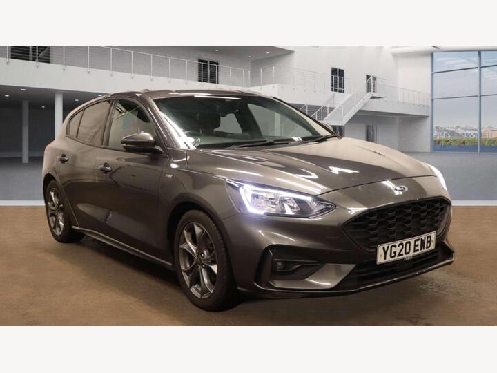Ford FOCUS 1.0T EcoBoost ST-Line Euro 6 (s/s) 5dr