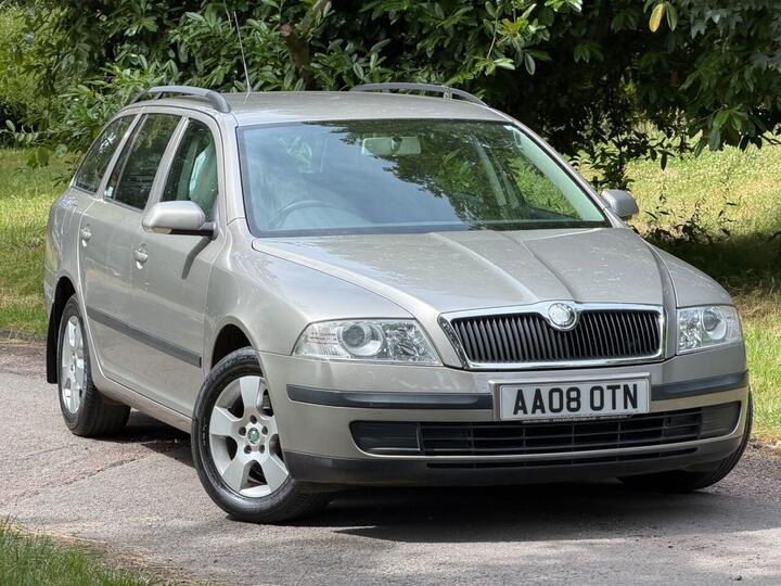 Skoda OCTAVIA 1.9 TDI Ambiente Euro 4 5dr