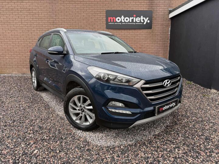 Hyundai TUCSON 1.7 CRDi Blue Drive SE Nav Euro 6 (s/s) 5dr