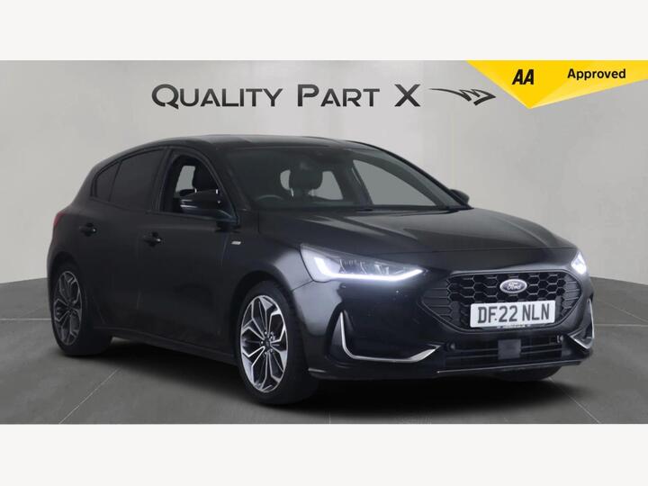 Ford Focus 1.0T EcoBoost ST-Line Vignale Euro 6 (s/s) 5dr