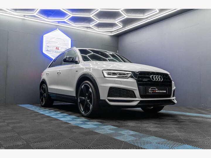 Audi Q3 2.0 TFSI Black Edition S Tronic Quattro Euro 6 (s/s) 5dr