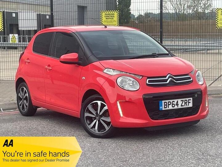 Citroen C1 1.0 VTi Flair ETG5 Euro 5 5dr (Euro 5)