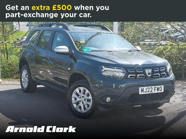 Dacia Duster 1.3 TCe Comfort Euro 6 (s/s) 5dr