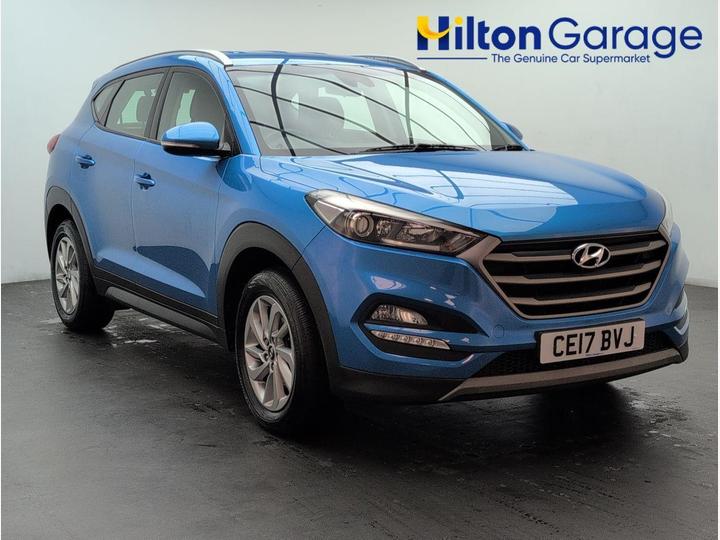 Hyundai TUCSON 1.7 CRDi Blue Drive SE Nav Euro 6 (s/s) 5dr