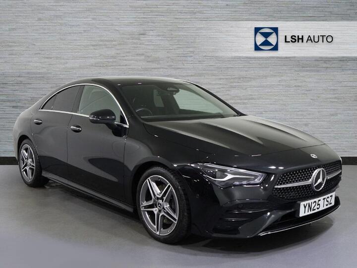Mercedes-Benz CLA Class 1.3 CLA200h MHEV AMG Line (Executive) Coupe 7G-DCT Euro 6 (s/s) 4dr