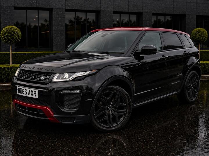 Land Rover Range Rover Evoque 2.0 TD4 Ember Special Edition Auto 4WD Euro 6 (s/s) 5dr