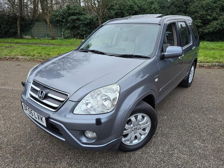 Honda CR-V 2.0 I-VTEC Executive 5dr