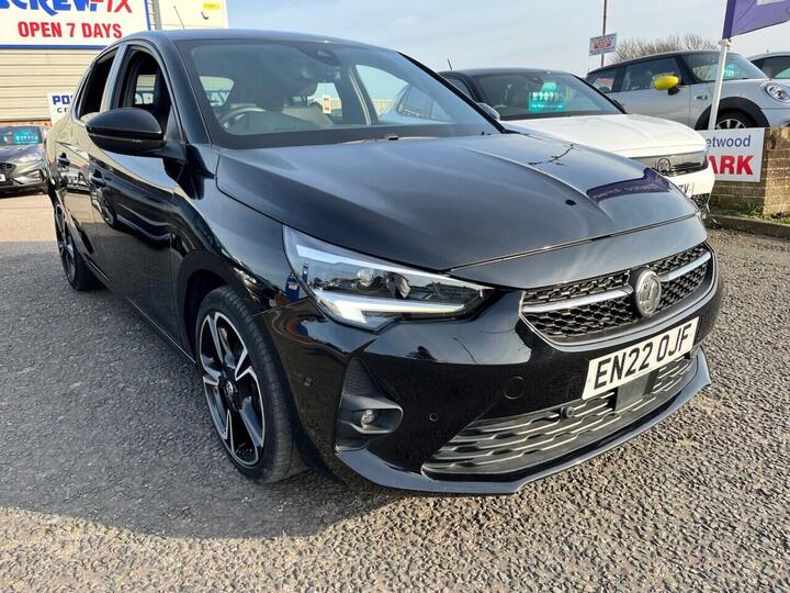 Vauxhall CORSA 1.2 Turbo Ultimate Auto Euro 6 (s/s) 5dr Vauxhall CORSA 1.2 Turbo Ultimate Auto Euro 6 (s/s) 5dr