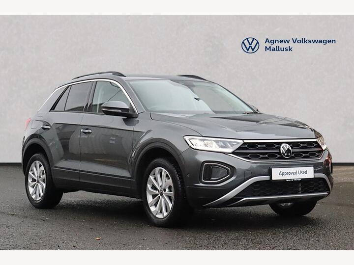 Volkswagen T-roc 1.0 TSI Match Euro 6 (s/s) 5dr