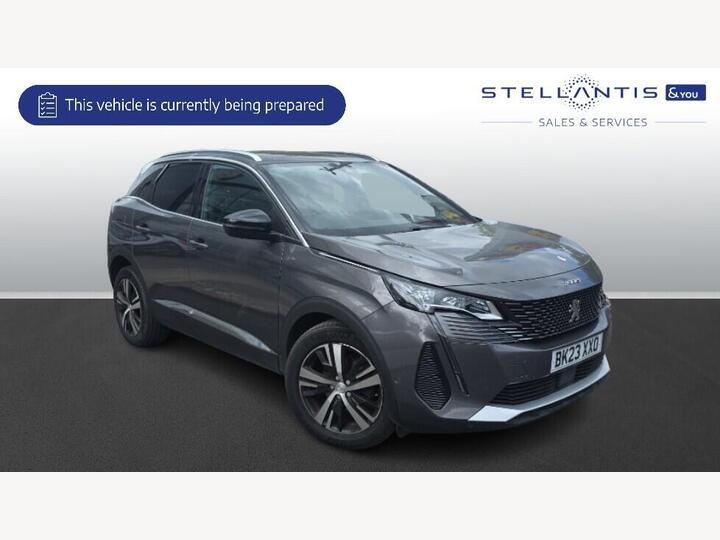 Peugeot 3008 1.2 PureTech GT EAT Euro 6 (s/s) 5dr