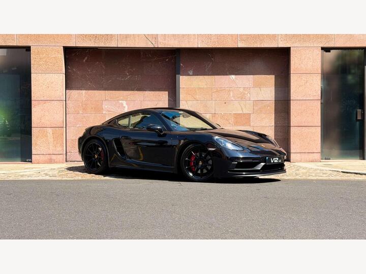 Porsche 718 4.0 GTS PDK Euro 6 (s/s) 2dr