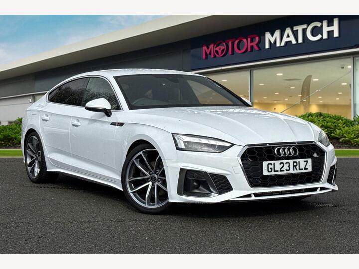 Audi A5 2.0 TFSI 35 S Line Sportback S Tronic Euro 6 (s/s) 5dr