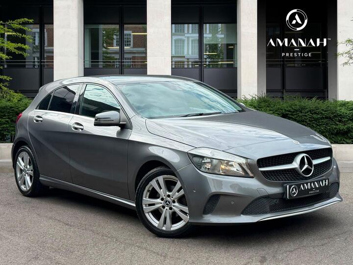 Mercedes-Benz A Class 1.5 A180d Sport (Executive) 7G-DCT Euro 6 (s/s) 5dr