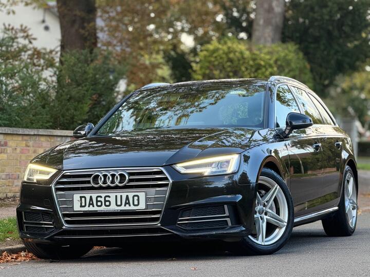 Audi A4 Avant 2.0 TDI Ultra S Line S Tronic Euro 6 (s/s) 5dr