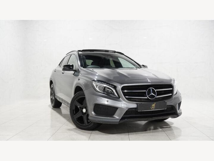 Mercedes-Benz GLA-CLASS 2.1 GLA200d AMG Line (Premium Plus) 7G-DCT Euro 6 (s/s) 5dr