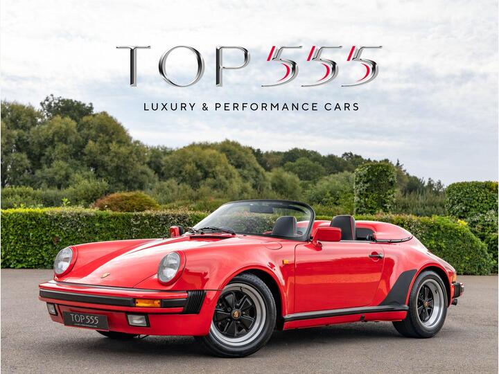 Porsche 911 3.2 Speedster