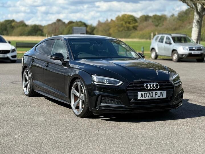 Audi A5 2.0 TFSI 40 Black Edition Sportback S Tronic Euro 6 (s/s) 5dr