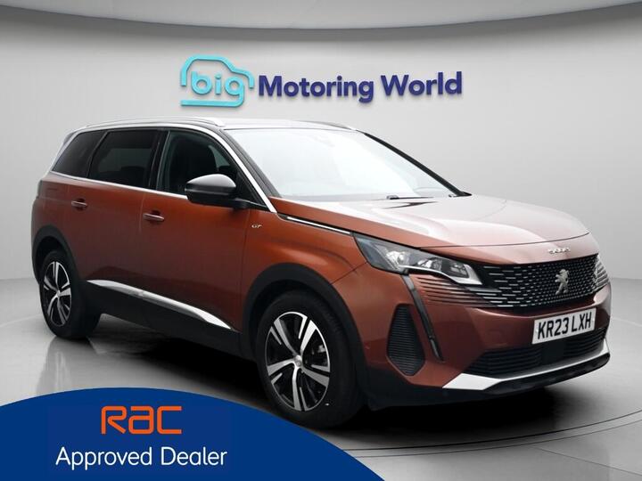 Peugeot 5008 1.2 PureTech GT EAT Euro 6 (s/s) 5dr