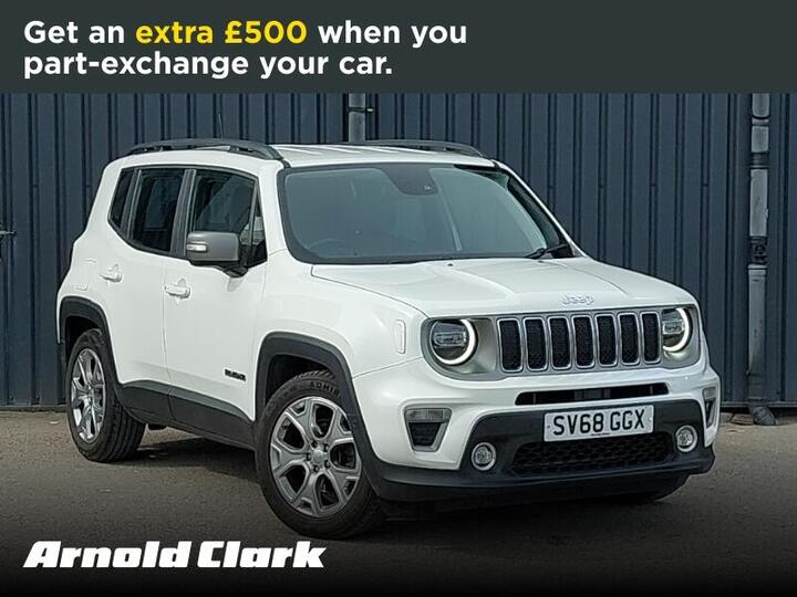 Jeep Renegade 1.0 GSE T3 Limited Euro 6 (s/s) 5dr