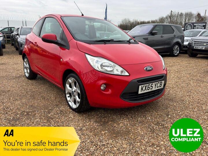 Ford KA 1.2 Zetec Euro 5 (s/s) 3dr