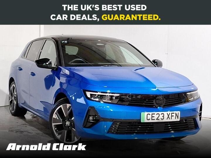 Vauxhall Astra Electric 54kWh Ultimate Auto 5dr