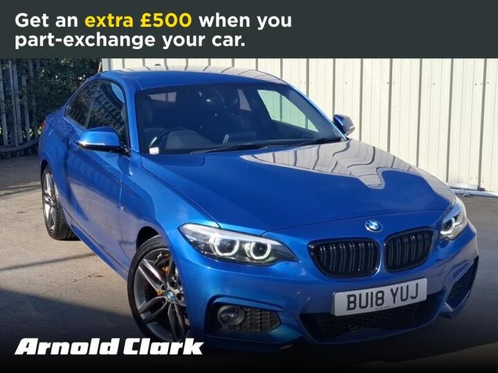 BMW 2 Series 2.0 218d M Sport Auto Euro 6 (s/s) 2dr