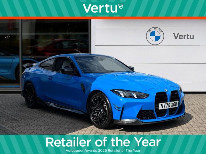 BMW M4 Competition 3.0 BiTurbo Competition Steptronic M XDrive Euro 6 (s/s) 2dr