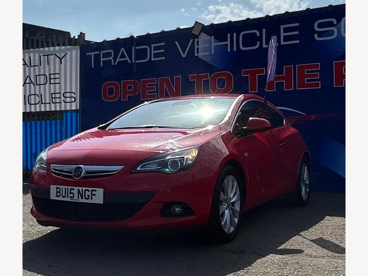 Vauxhall Astra GTC 2.0 CDTi SRi Euro 5 (s/s) 3dr