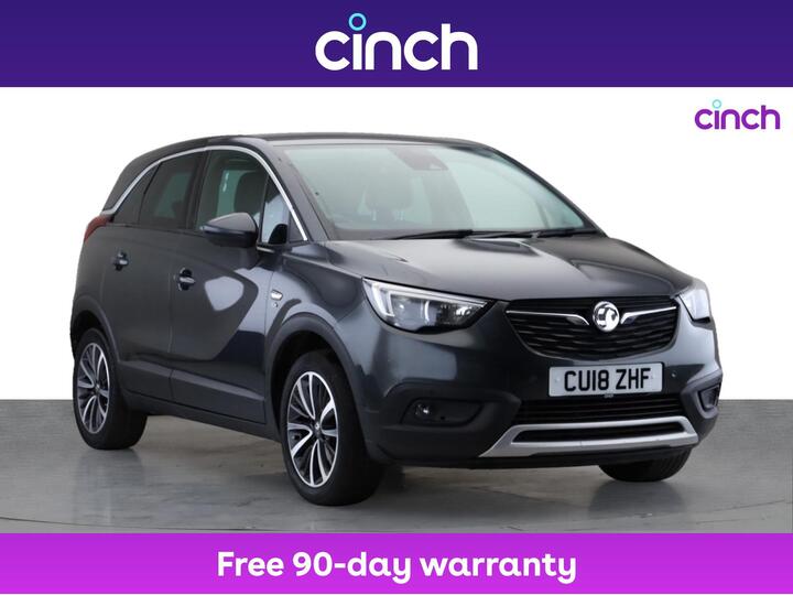 Vauxhall Crossland X 1.6 Turbo D Elite Euro 6 (s/s) 5dr