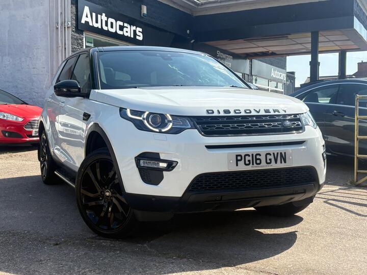 Land Rover Discovery Sport 2.0 TD4 HSE Black Auto 4WD Euro 6 (s/s) 5dr
