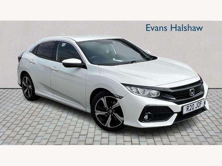 Honda CIVIC DIESEL HATCHBACK 1.6 I-DTEC SR Euro 6 (s/s) 5dr