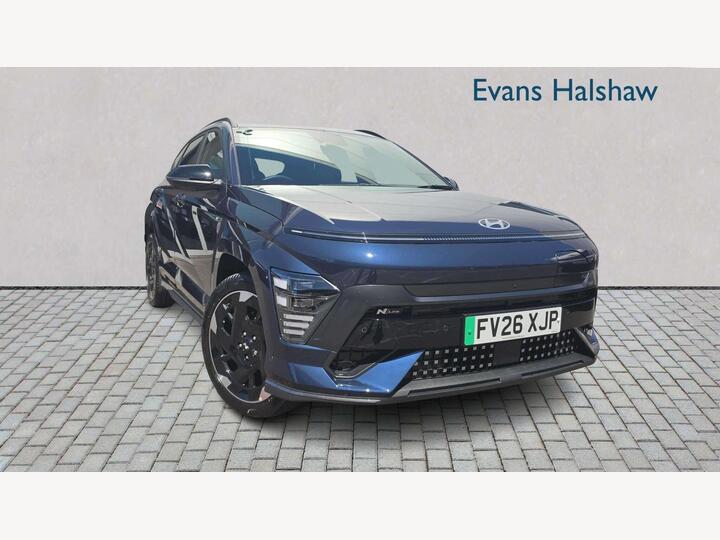 Hyundai KONA EV MY26 65.4kWh N Line S Auto 5dr Hyundai KONA EV MY26 65.4kWh N Line S Auto 5dr