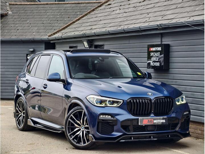 BMW X5 3.0 40i M Sport Auto XDrive Euro 6 (s/s) 5dr