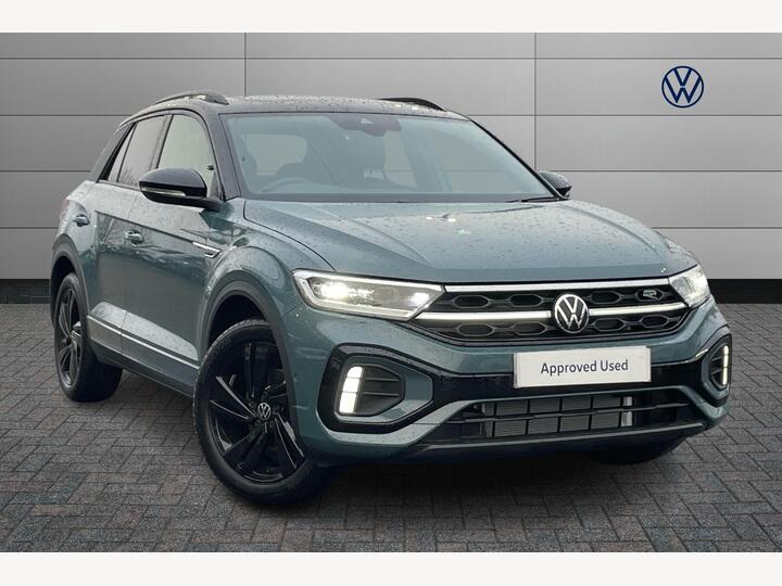 Volkswagen T-roc 1.5 TSI Black Edition Euro 6 (s/s) 5dr