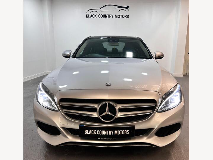 Mercedes-Benz C Class 2.0 C350e 6.4kWh Sport (Premium Plus) G-Tronic+ Euro 6 (s/s) 4dr