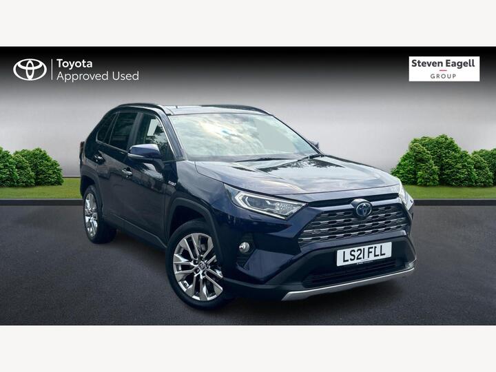 Toyota RAV4 2.5 VVT-h Excel CVT Euro 6 (s/s) 5dr Toyota RAV4 2.5 VVT-h Excel CVT Euro 6 (s/s) 5dr
