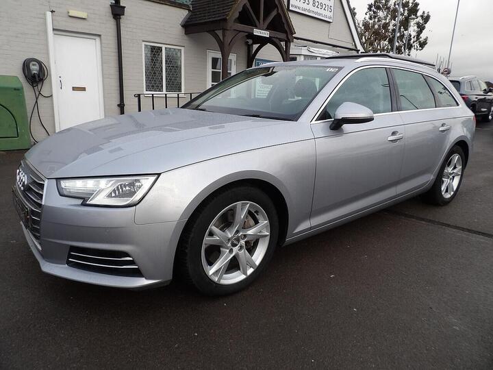 Audi A4 Avant 2.0 TDI Ultra Sport S Tronic Euro 6 (s/s) 5dr