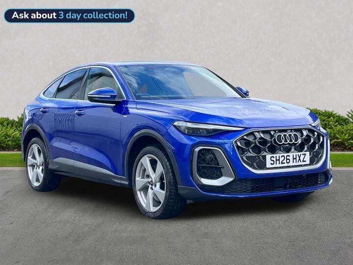 Audi Q5 2.0 TDI S Line S Tronic Quattro Euro 6 (s/s) 5dr