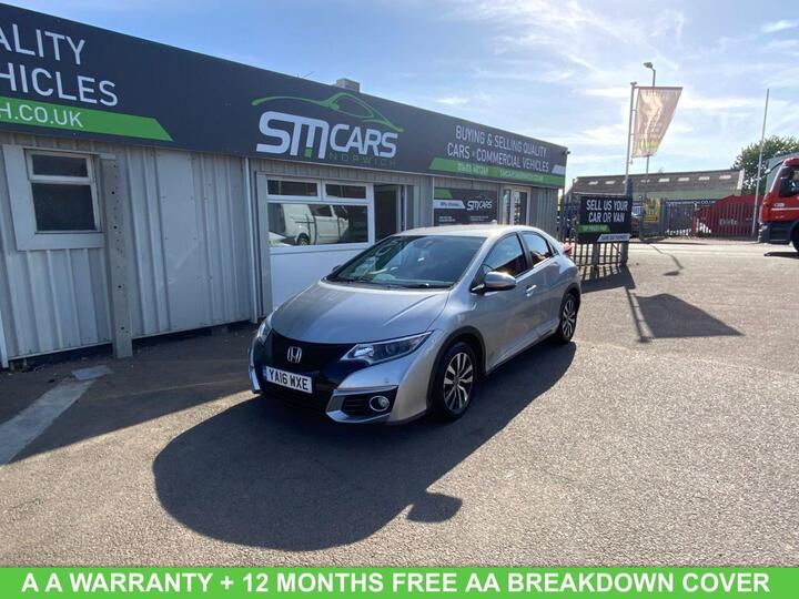 Honda CIVIC 1.6 I-DTEC SE Plus (Navi) Euro 5 (s/s) 5dr
