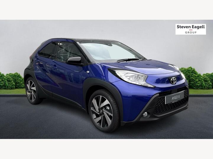 Toyota Aygo X 1.0 VVT-i Edge Euro 6 (s/s) 5dr