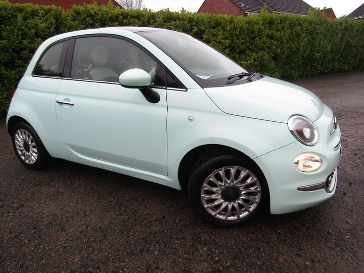 Fiat 500 1.2 Lounge Euro 6 (s/s) 3dr