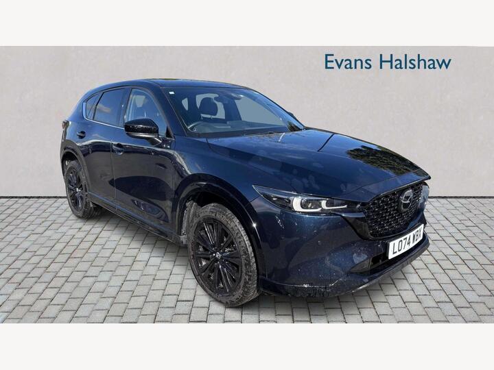 Mazda CX-5 ESTATE 2.0 E-SKYACTIV G MHEV Homura Auto Euro 6 (s/s) 5dr