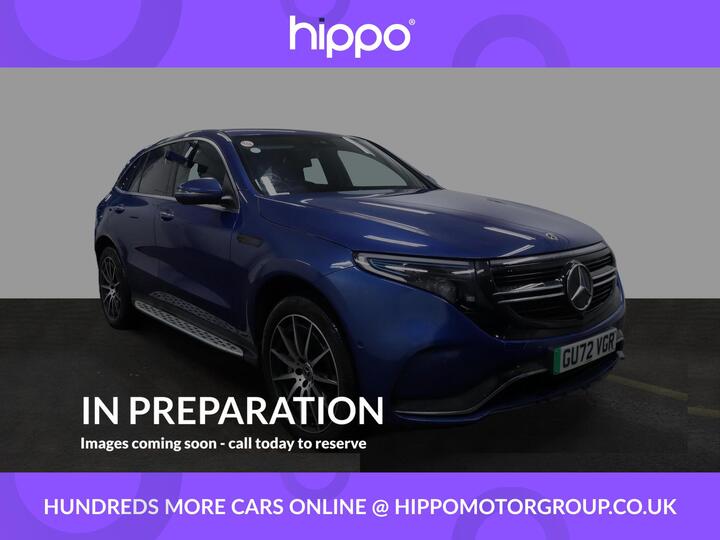 Mercedes-Benz EQC EQC 400 80kWh AMG Line Auto 4MATIC 5dr