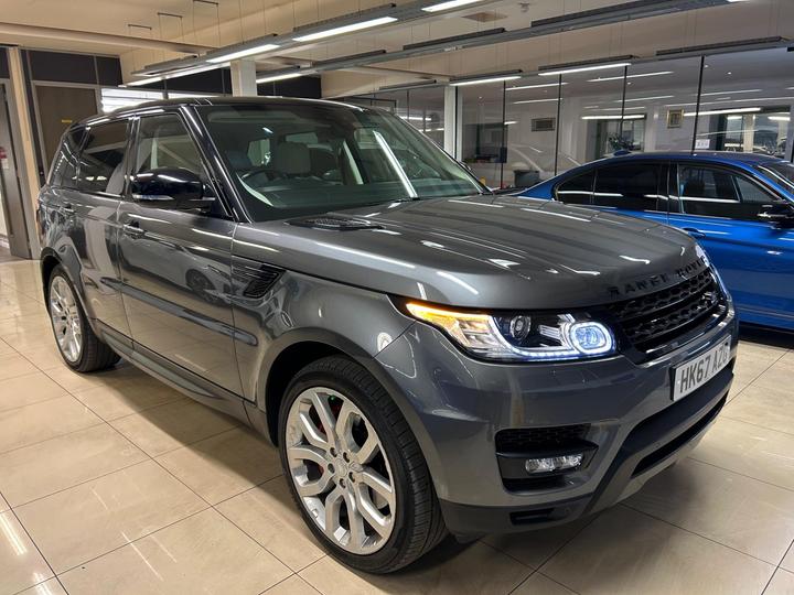 Land Rover Range Rover Sport 3.0 SD V6 HSE Dynamic Auto 4WD Euro 6 (s/s) 5dr