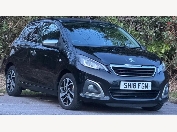Peugeot 108 1.2 PureTech Allure Top! Euro 6 5dr