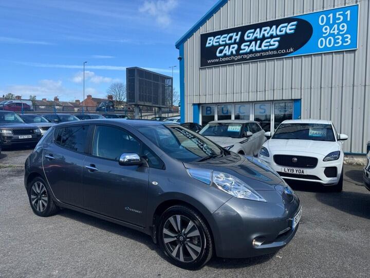 Nissan LEAF 30kWh Tekna Auto 5dr