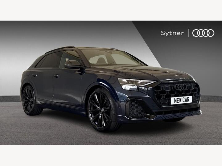 Audi SQ8 4.0 TFSI V8 Black Edition Tiptronic Quattro Euro 6 (s/s) 5dr