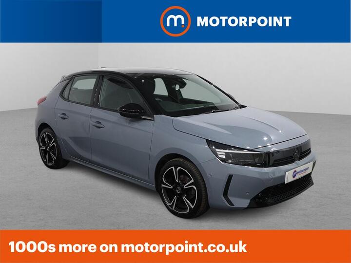 Vauxhall Corsa 1.2 GS Euro 6 5dr